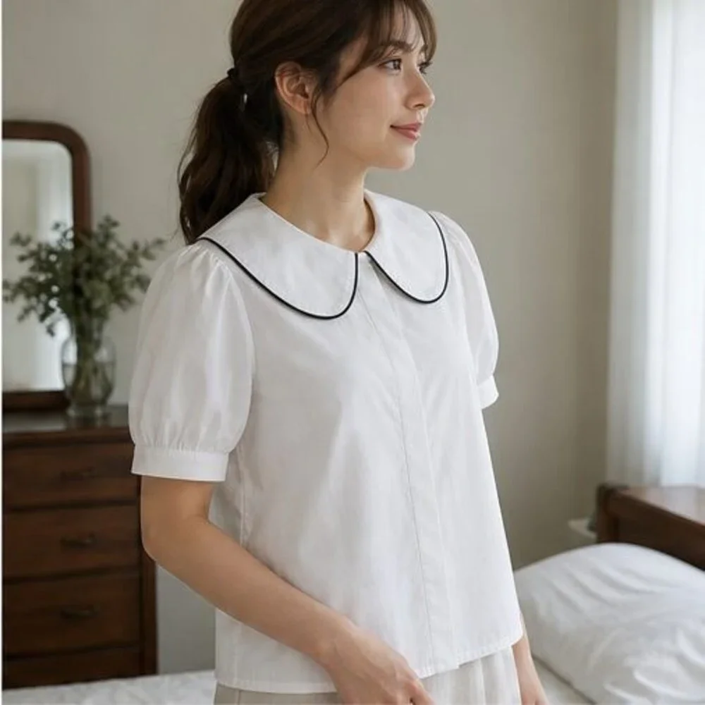 Taupe Tunic Blouse